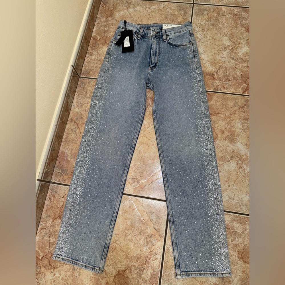 Rag and bone JEWEL HARLOW ANKLE
LENGTH Jeans